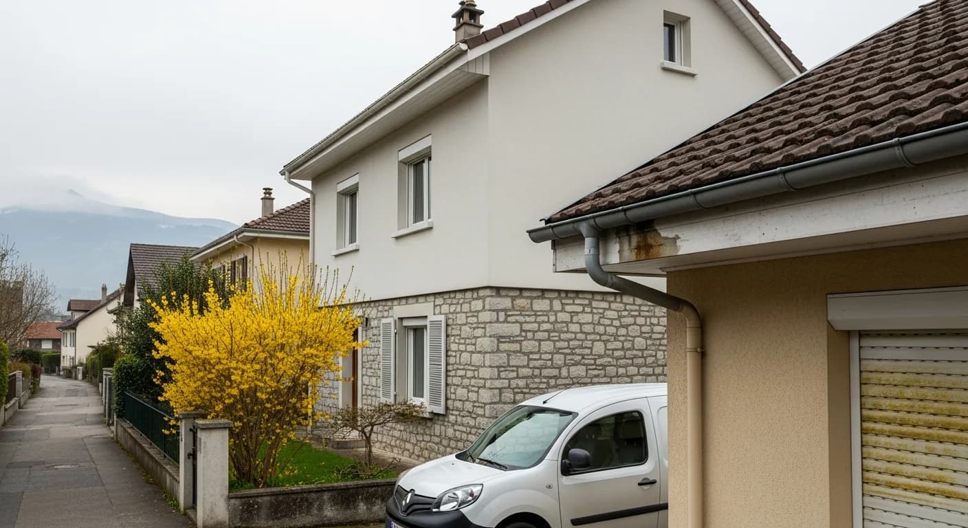 Rénovation maison Gex : étude de cas luxe années 30