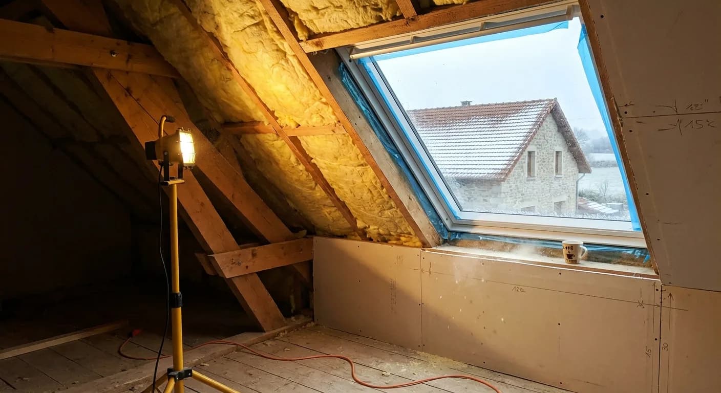 Transformation de combles à Alby-sur-Chéran : étude de cas