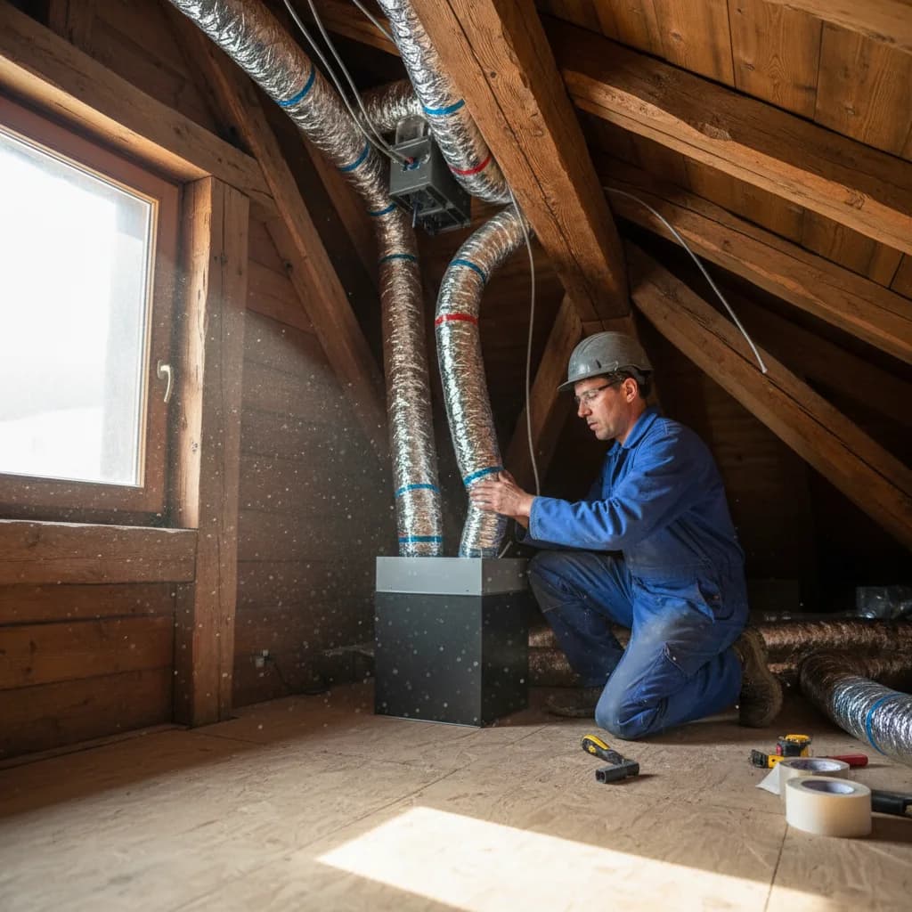 Ventilation double flux : confort & rénovation en Savoie ?