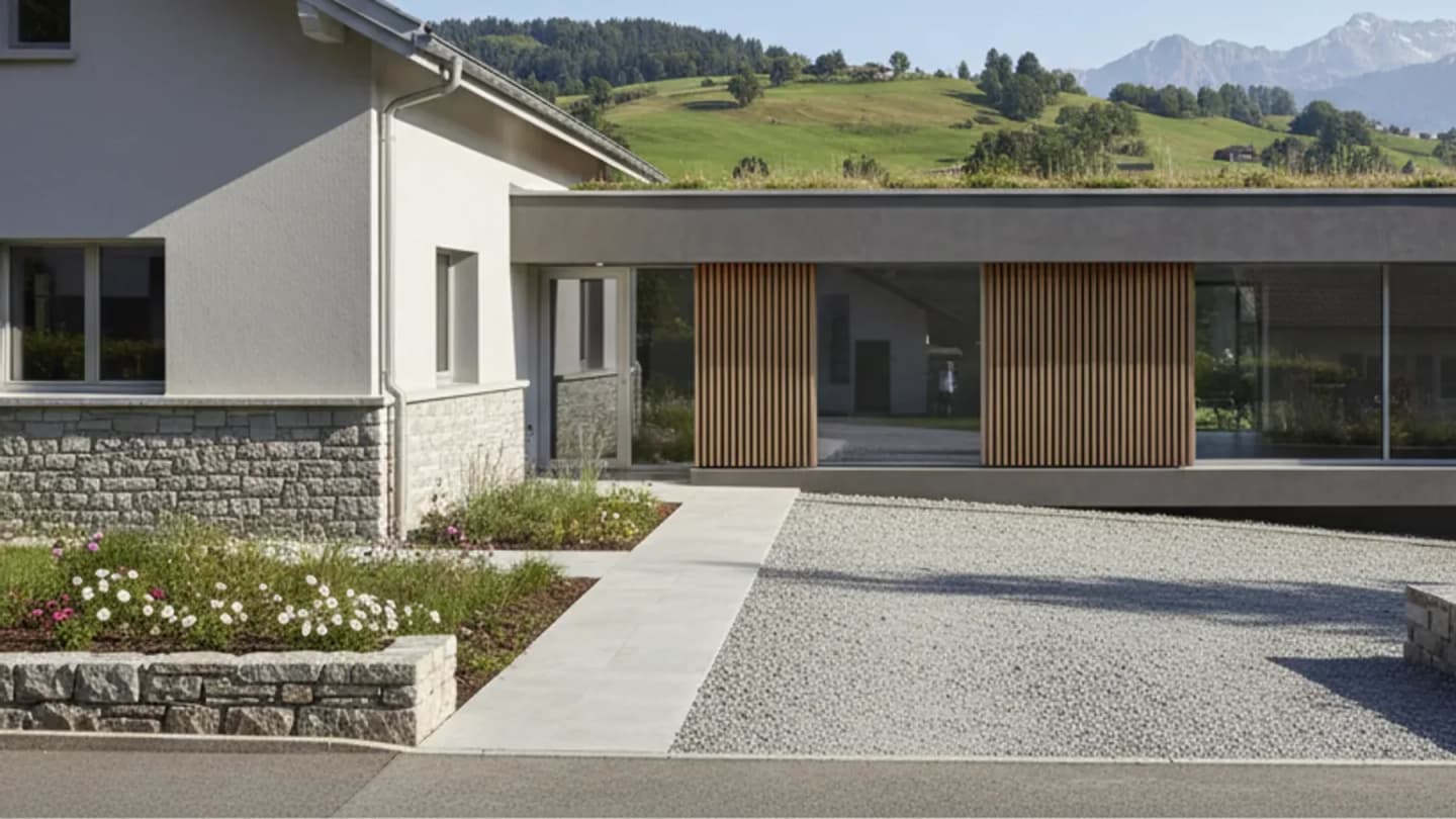 Rénovation et extension de maison dans l'agglomération d'Annemasse proche Genève