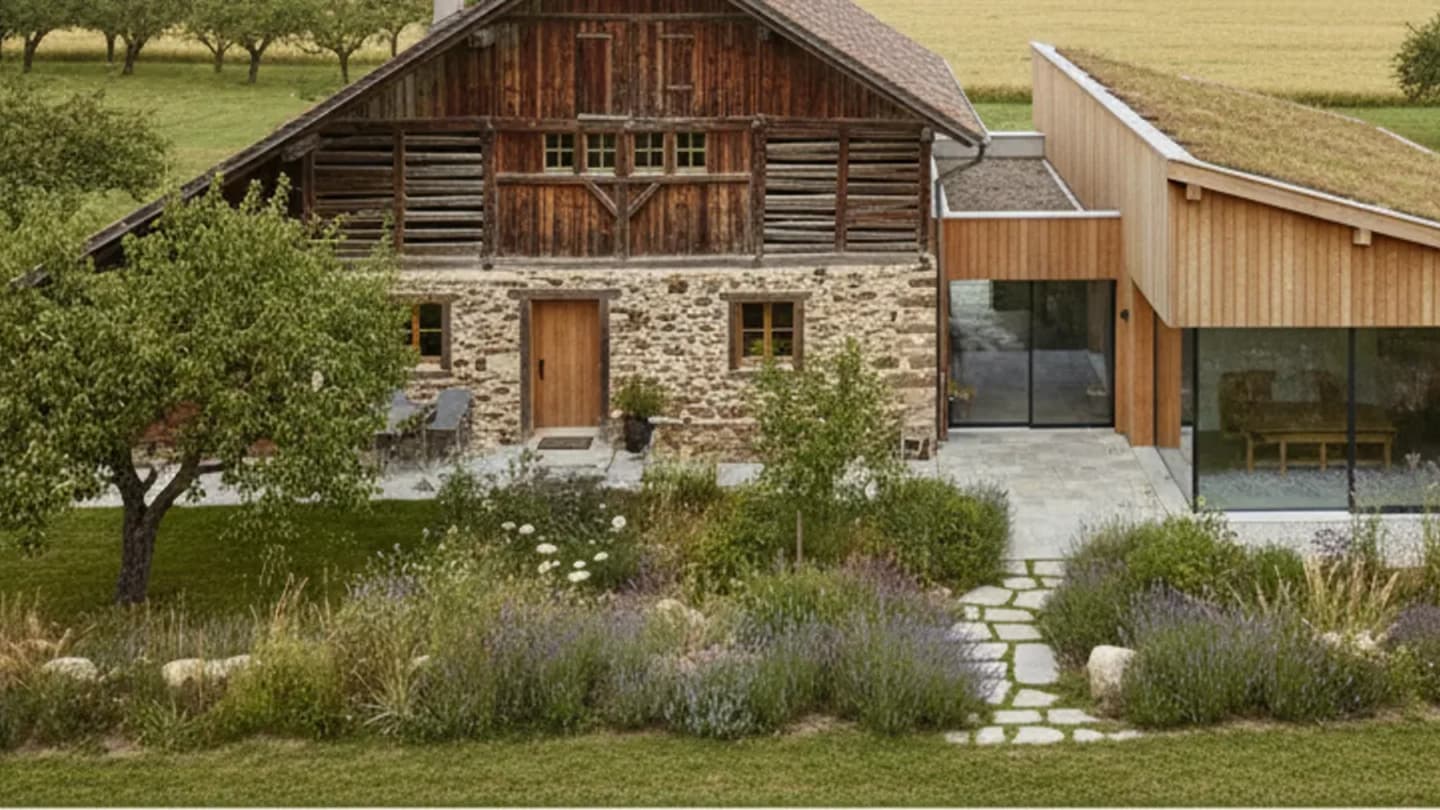 Maison familiale rénovée dans l'Albanais entre Annecy et Aix-les-Bains