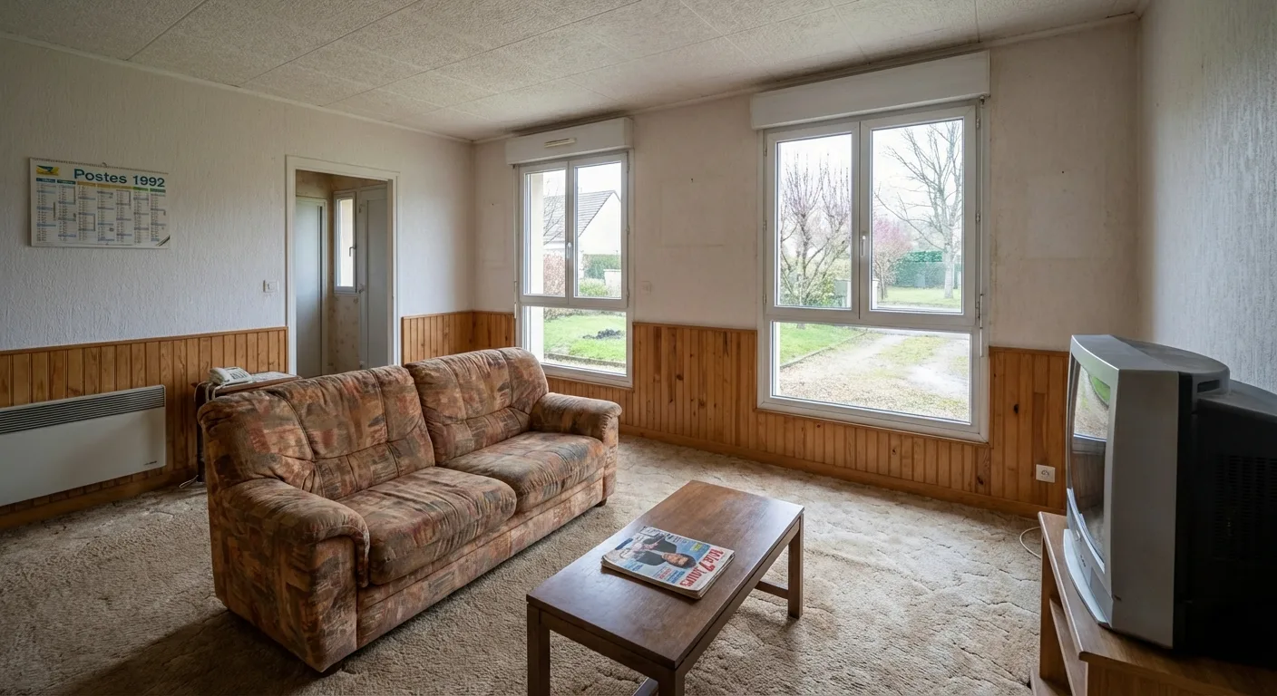 Saint-Jean-de-Gonville — Rénovation et bureau en surélévation - Avant 2